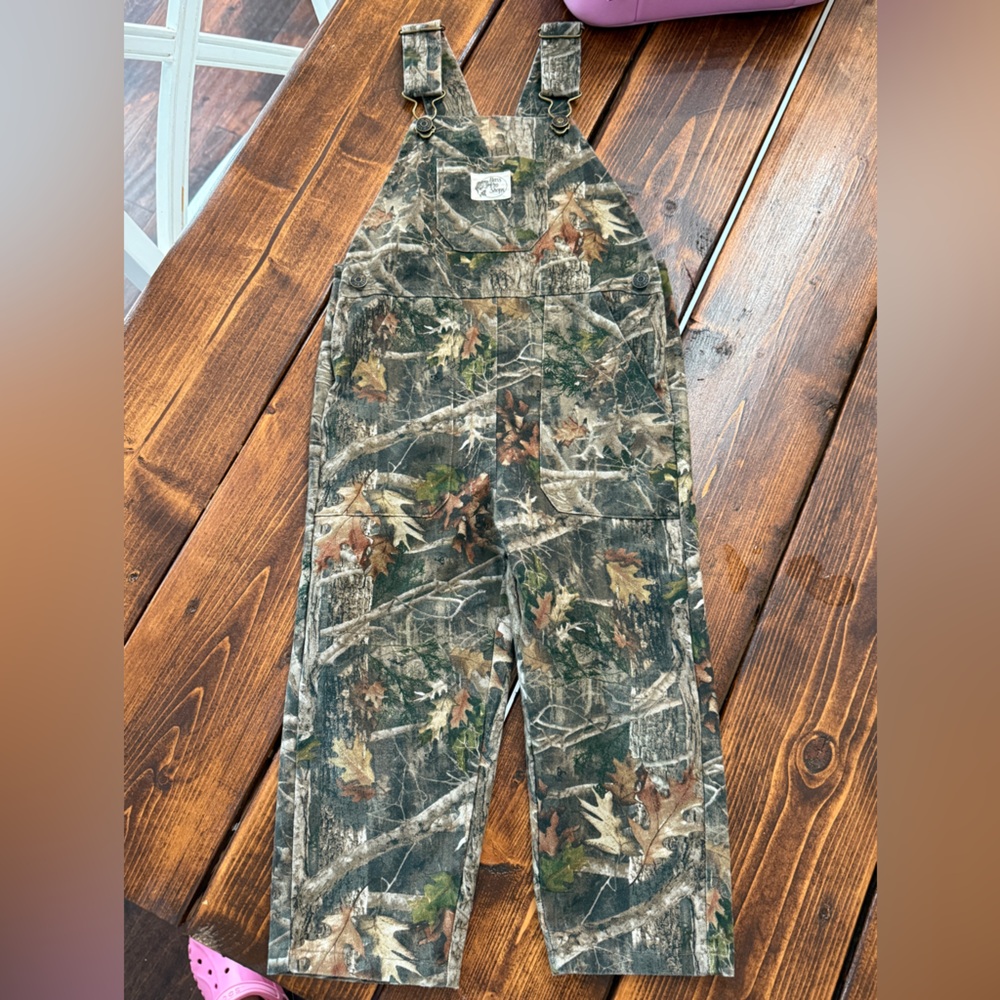 Camouflage Toddler Overalls